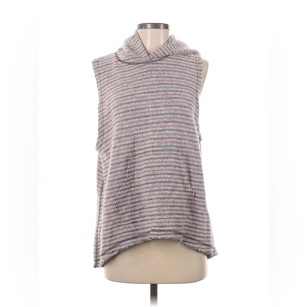 Free People sleeveless hoodie